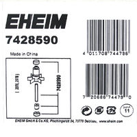 EHEIM スピンドル/ラバー 2074/2076/2078 4011708744796 1個（直送品）