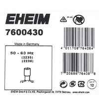 EHEIM インペラー 2236/2036/2071用 50/60Hz 4011708764084 1個（直送品）