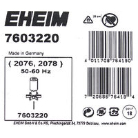 EHEIM エーハイム インペラー 2074/2076/2078 50/60Hz 86517 1個（直送品）