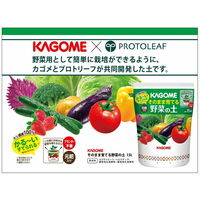 プロトリーフ カゴメ そのまま育てる野菜の土 １５Ｌ 102155 1個（直送品）
