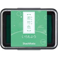 シヤチハタ いろもよう 若竹色(わかたけいろ) HAC-1-PG 1個