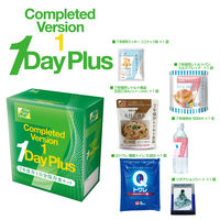【非常食】 グリーンケミー 7年保存1日分保存食セットCompletedVer1 1DayPlus 07DP01 1組