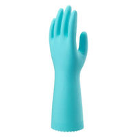 【ニトリル手袋】 ショーワグローブ ナイスハンドエクストラ薄手 NHEXU-MG グリーン 1双