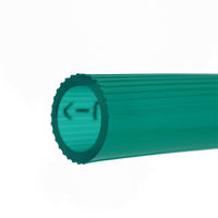 カクイチ 散水用ホース GARDEN クリアーグリーン 内径38mm 外径45mm 13M G115D 1セット(13巻)（直送品）