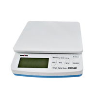 アークランズ GREATTOOL 簡易デジタルはかり 最小表示1g 最大30Kg 取引証明以外用 GTDSー30K 1台（直送品）