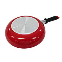 アークランズ HONEY COOK ガス火専用 フライパン 内面ふっ素加工 20cm PR4083 1セット(10個)（直送品）