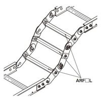 ネグロス電工 上下自在ベンドラック 15AREF10 1箱(1対)（直送品）