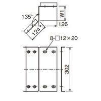 ネグロス電工 口径違い金具 スーパーダイマ SDDPR1030L 1個（直送品）