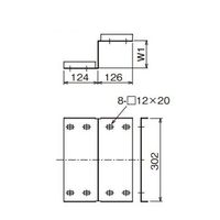 ネグロス電工 口径違い金具 スーパーダイマ SDDPR2030S 1個（直送品）