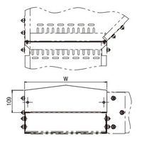 ネグロス電工 ブラインドプレート SD SDTRFC3010BP 1個（直送品）
