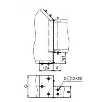 ネグロス電工 段違い口径違い金具 SD SDDPRD402010LS 1個（直送品）