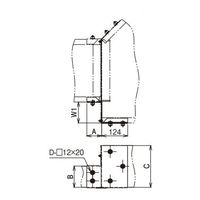 ネグロス電工 段違い口径違い金具 SD SDDPRD52010RS 1個（直送品）