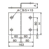 ネグロス電工 口径違い金具 15ARR40 1個（直送品）