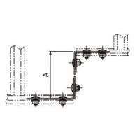 ネグロス電工 SR・QR用口径違金具ステン SQSRR80 1個（直送品）