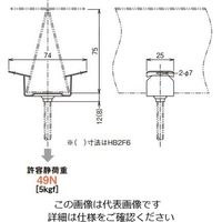 ネグロス電工 HB2F取付工具 HB2FTL 1個（直送品）