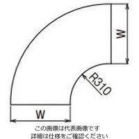 ネグロス電工 L形分岐ラック用ネトロンアミ NBPL60BK 1枚（直送品）