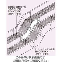 ネグロス電工 上下45°用セパレーター SDLCDFZV 1組（直送品）