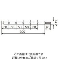 ネグロス電工 ナット回し工具 MAKNT17 1本（直送品）