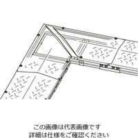 ネグロス電工 屋根形カバーたわみ防止具SD SDCVLACJ70Y 1個（直送品）