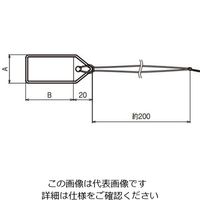 ネグロス電工 ケーブルタグ KTAG24 1箱(100枚)（直送品）