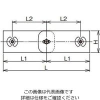 ネグロス電工 上下自在セパレーター 10ARFG2P 1個（直送品）