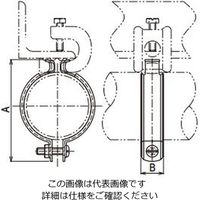 ネグロス電工 パイラッククリップ 溶融亜鉛 Z42C 1袋(20個)（直送品）