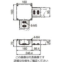 ネグロス電工 分岐ボックス DB10L 1個（直送品）