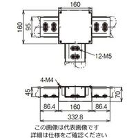 ネグロス電工 分岐ボックス DB10T 1個（直送品）