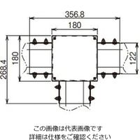 ネグロス電工 分岐ボックス DB12T 1個（直送品）