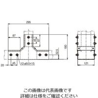 ネグロス電工 エルボ(カバー付) DIT12 1個（直送品）