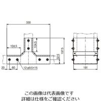 ネグロス電工 エルボ(カバー付) DIT18 1個（直送品）