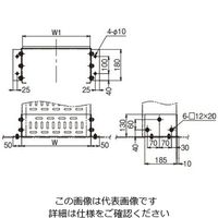 ネグロス電工 盤接続金具 スーパーダイマ SDDPU2020 1個（直送品）