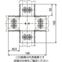 ネグロス電工 エルボ スーパーダイマ SDDX7 1個（直送品）