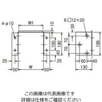 ネグロス電工 盤接続金具 スーパーダイマ SDDPU3020 1個（直送品）