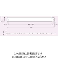 ネグロス電工 直線用セパレーター SDRCDF1P 1本（直送品）