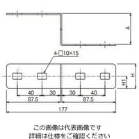 ネグロス電工 口径違い金具 10FRR40 1個（直送品）