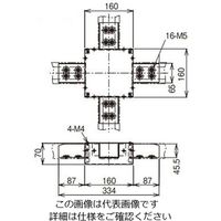 ネグロス電工 分岐ボックス スーパーダイマ SDDB7X 1個（直送品）