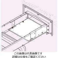 ネグロス電工 直線長さ調整用底板 SDCBP75E38S 1枚（直送品）
