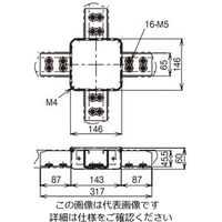 ネグロス電工 分岐ボックス DB7X 1個（直送品）