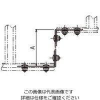 ネグロス電工 SR・QR用口径違金具ステン SQSRR50 1個（直送品）