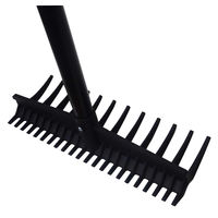 浅香工業 両面爪付レーキ12本爪 1350木柄付 193168 1本（直送品）