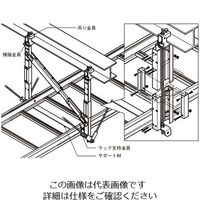 ネグロス電工 ケーブルラック制振システム ZBDS4900 1組（直送品）
