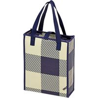 キャプテンスタッグ クッションレジャーシート180×180cm ギンガムチェック ピン4本付 UB-3062 1個