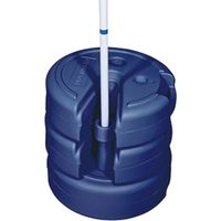 キャプテンスタッグ タープ&パラソル用ウォーターウエイト10kg ネイビー UD-0067 1個