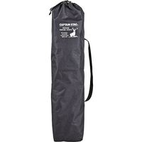 キャプテンスタッグ CSブラックラベル ウルトラハイバックチェア リクライニング付（直送品）