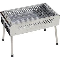 キャプテンスタッグ BBQ ステンレス グリル 500 UG-0067 1個
