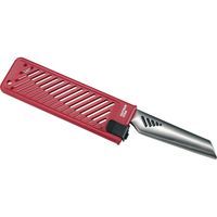 キャプテンスタッグ 安全包丁サヤ レッド UH-4704 1個