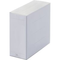 エレコム Blu-ray/DVD/CD対応クリアケース/36枚収納/クリア CCD-FBB36CR 1個