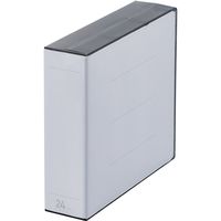 Blu-ray DVD CD対応クリアケース ファイル 24枚収納 不織布 インデックスラベル付 クリア黒 CCD-FBB24BK エレコム 1個