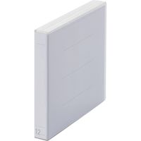 エレコム Blu-ray/DVD/CD対応クリアケース/12枚収納/クリア CCD-FBB12CR 1個